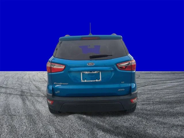 Used 2019 Blue Candy Ford SE image 5