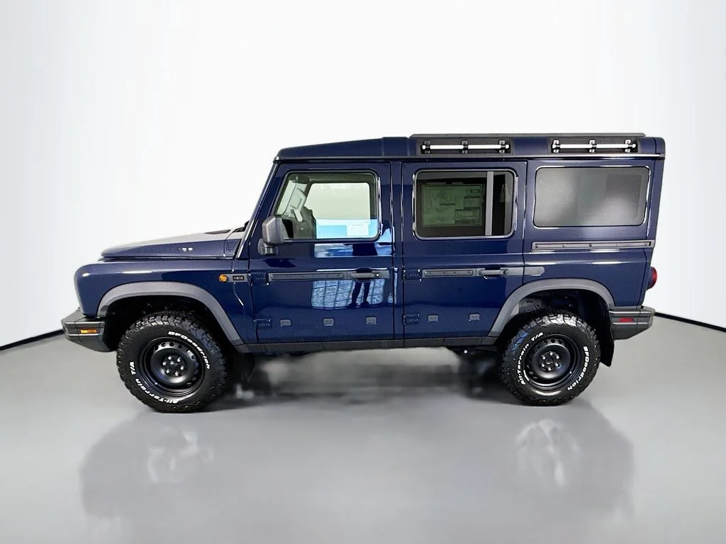 New 2026 Blue INEOS  image 2