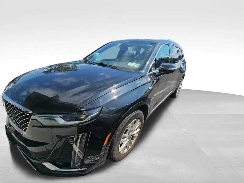 Used 2024 Black Cadillac Luxury image 2