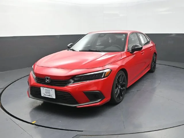 Used 2023 Red Honda Sport image 5