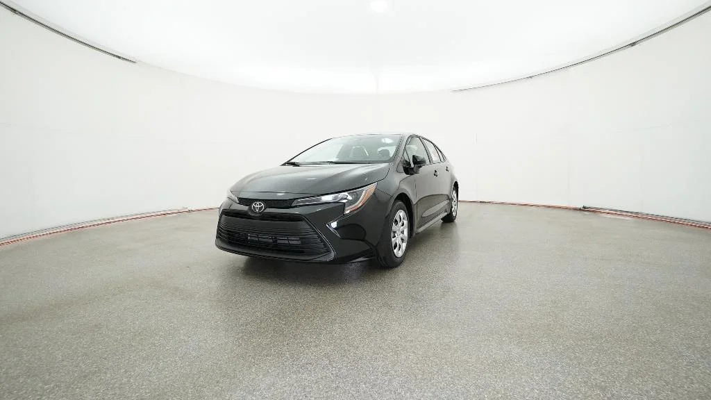 New 2026 Midnight Black Metallic Toyota LE image 19