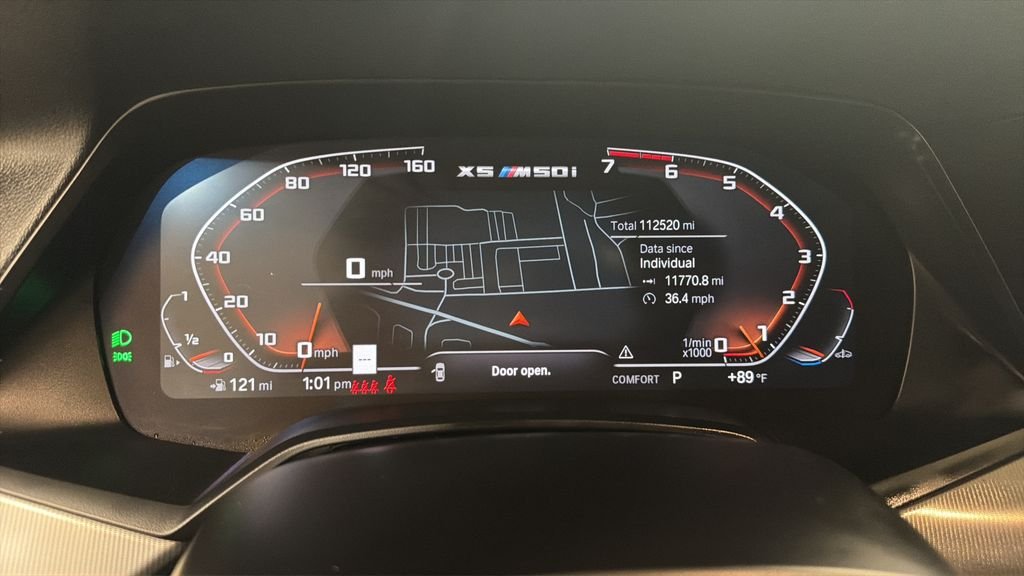 Used 2021 Blue BMW M50i image 40