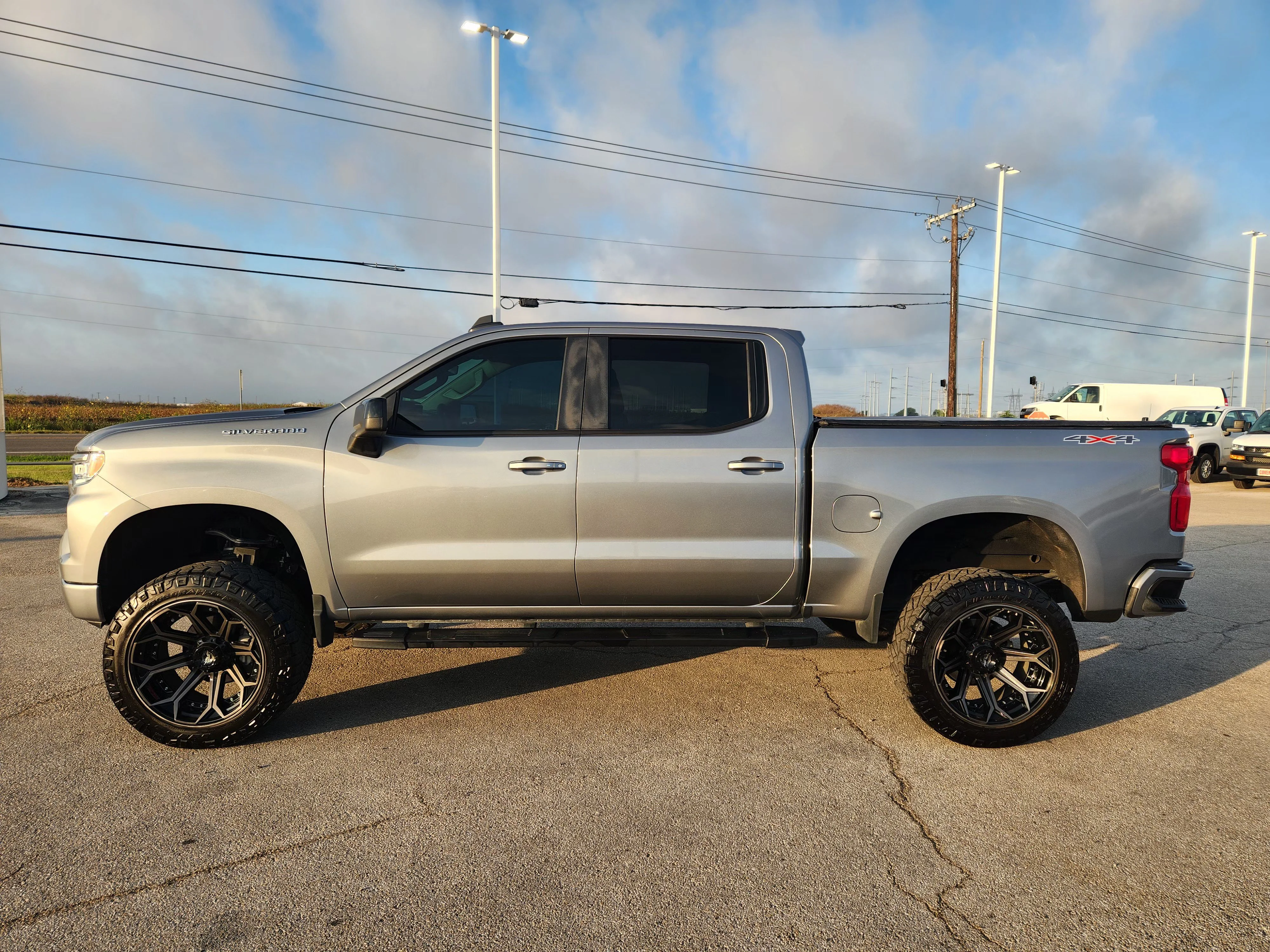 Used 2025 Sterling Gray Metallic Chevrolet RST image 4