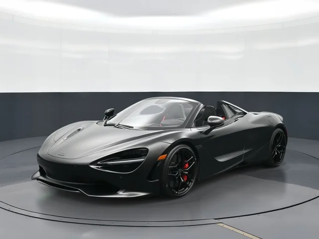 2026 McLaren 750S 