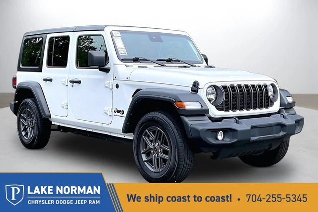 2024 Jeep Wrangler Sport S