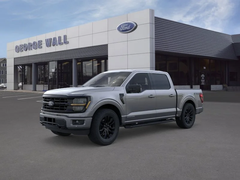 New 2026 Carbonized Gray Metallic Ford XLT image 23