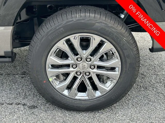 New 2026 Agate Black Metallic Ford King Ranch® image 8