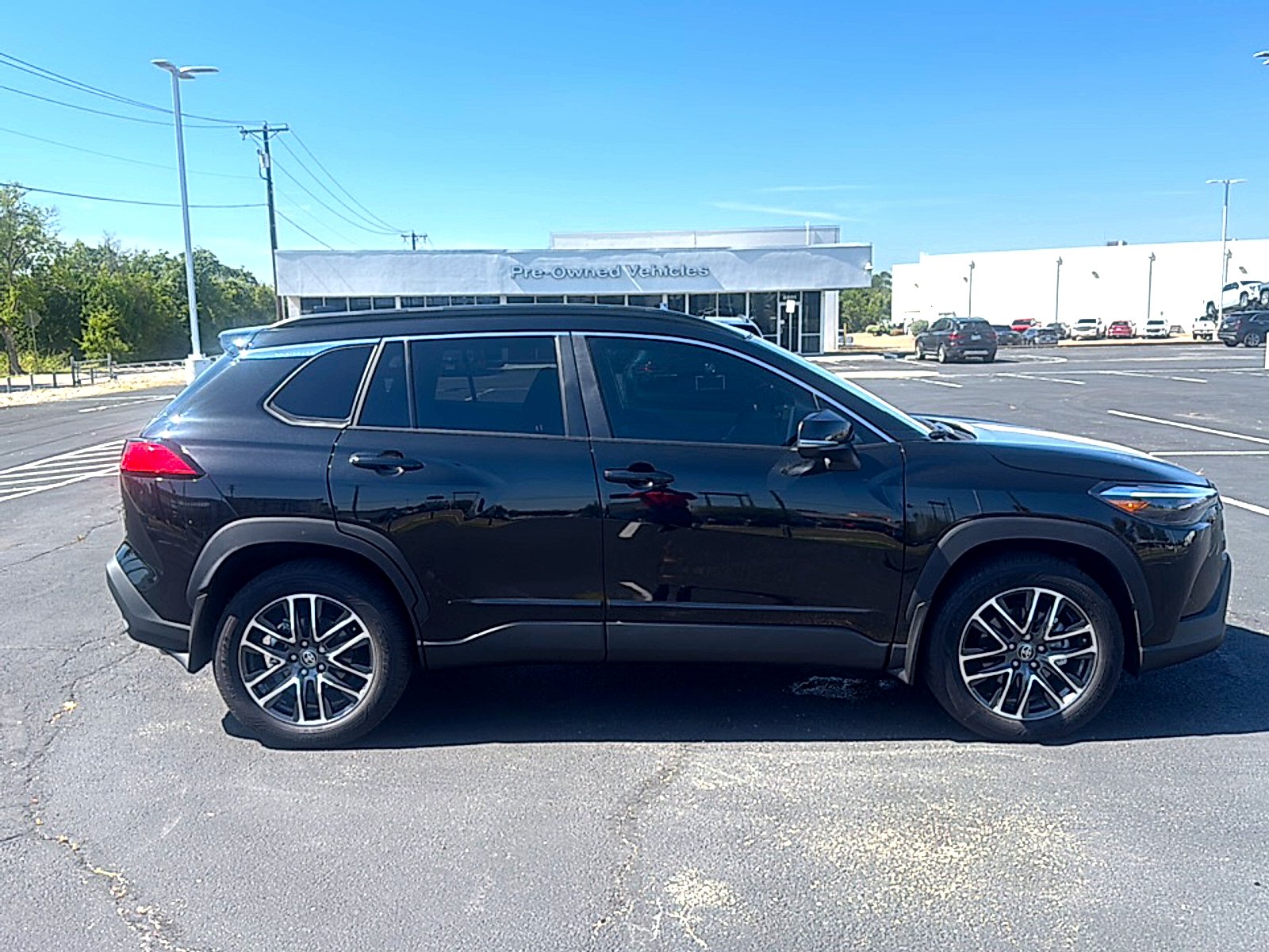 Used 2026 Jet Black Toyota XLE image 6