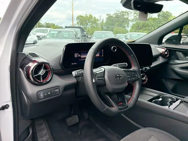 Used 2024 White Chevrolet RS image 10