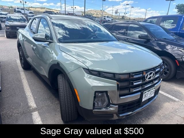 Used 2025 Sage Gray Hyundai Limited image 3