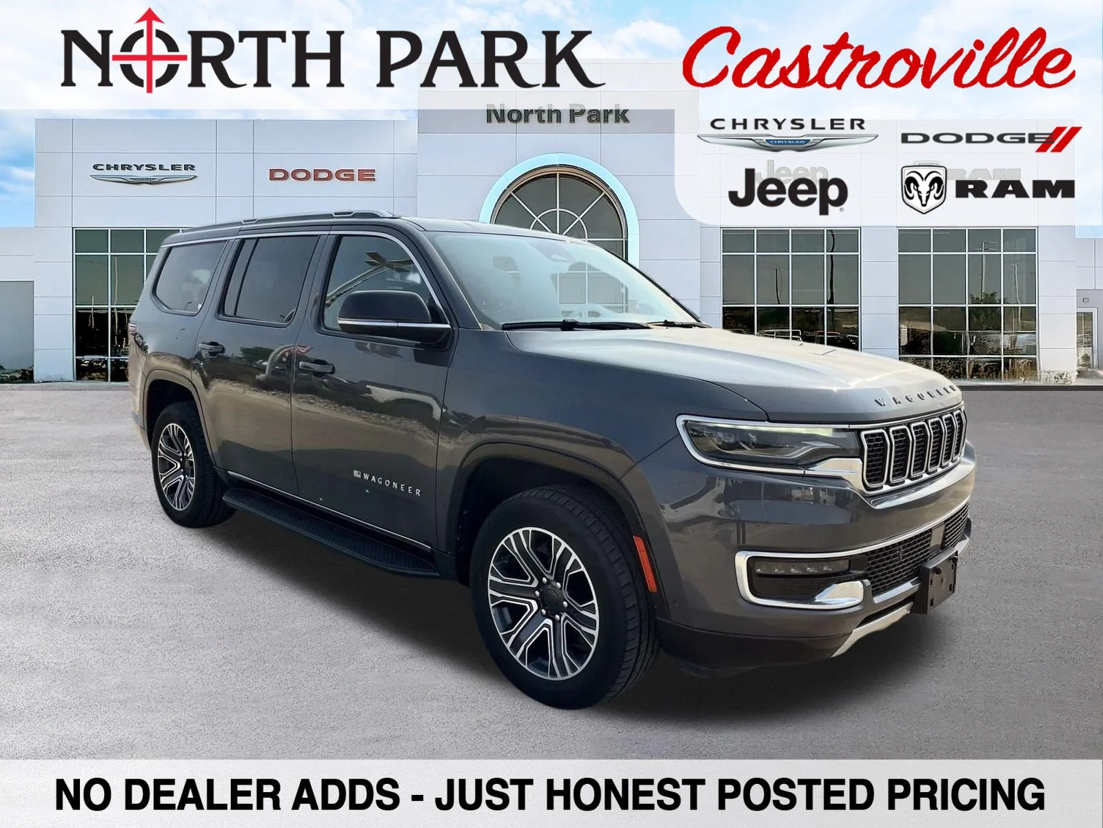 Used 2024 Gray Jeep Series II image 1