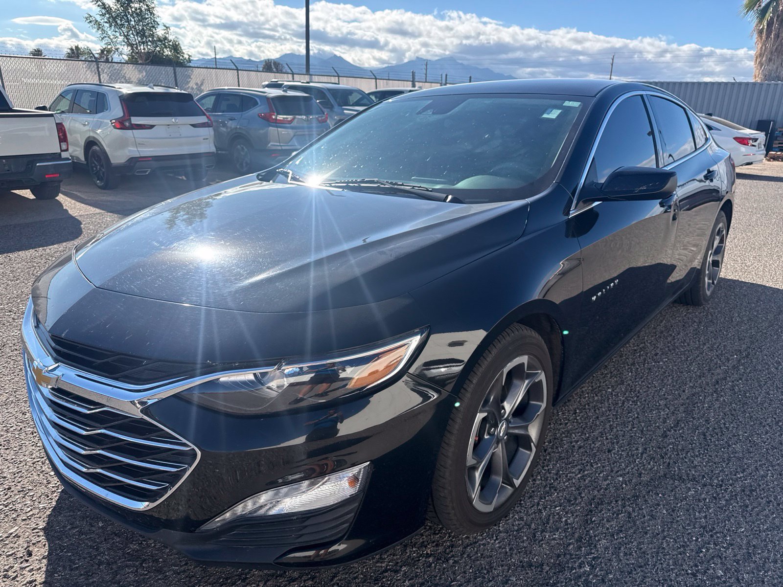 Used 2023 Black Metallic Chevrolet LT image 1