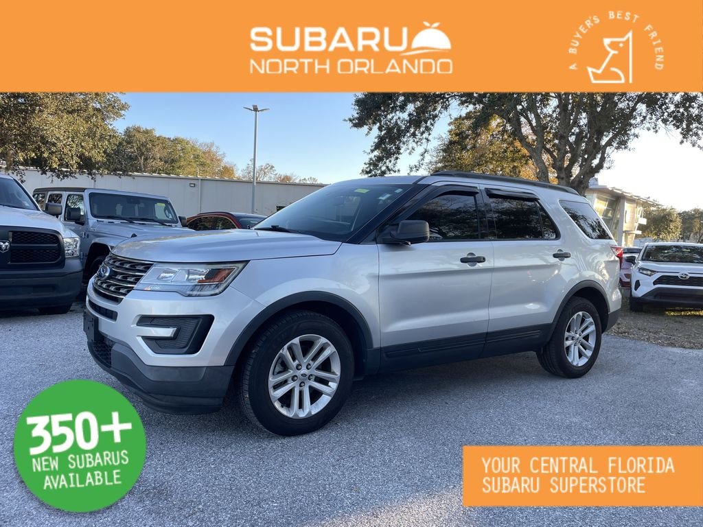 2017 Ford Explorer Base