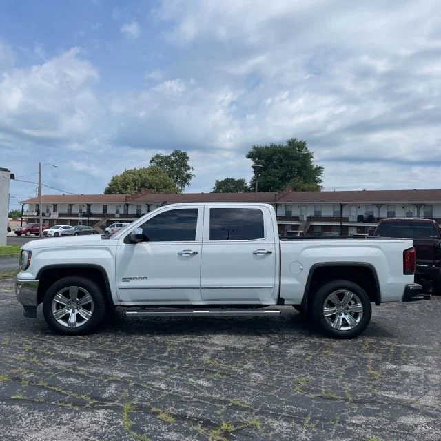 Used 2018 GMC Sierra 1500 SLT with VIN 3GTU1NER9JG257755 for sale in Morristown, TN