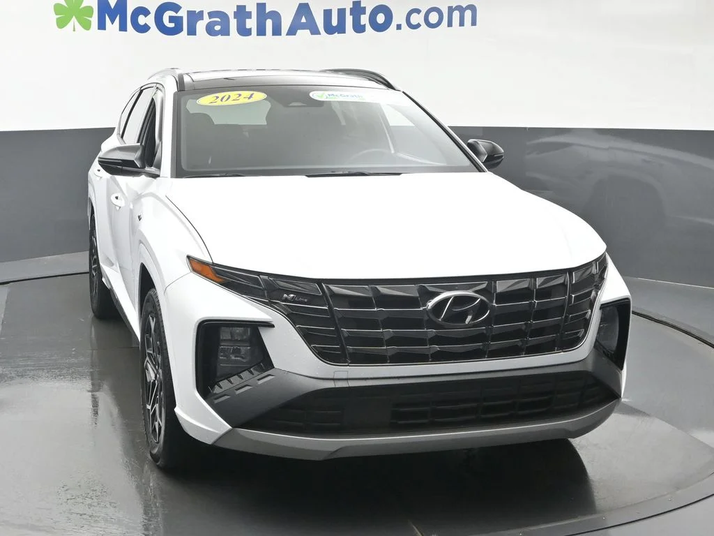 Used 2024 White Hyundai N Line image 5