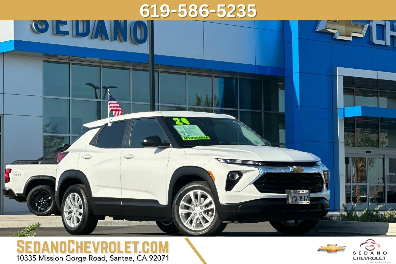 2024 Chevrolet Trailblazer LS's photo