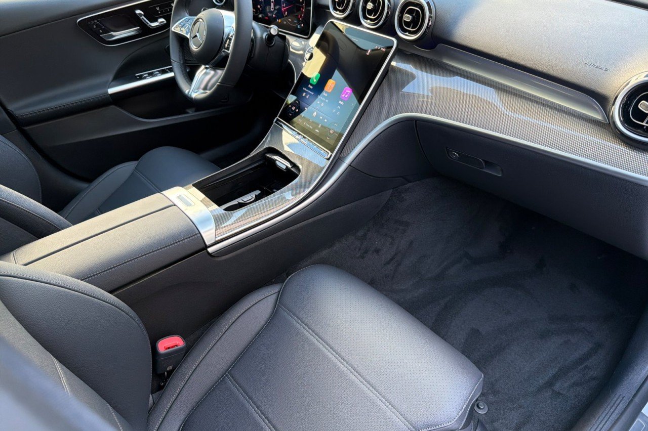 New 2026 Cirrus Silver Metallic Mercedes-Benz C 300 Sedan image 14