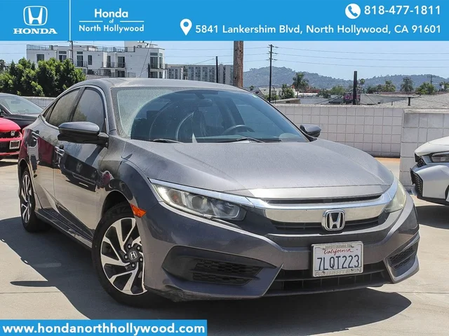 2016 Honda Civic EX