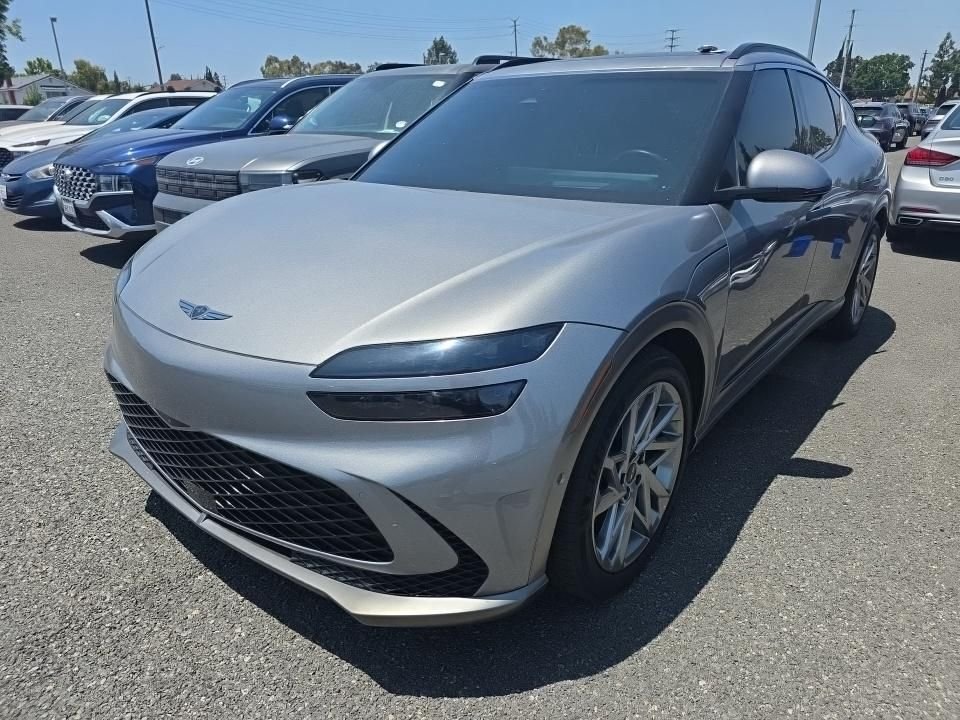 Certified Used 2023 Silver Genesis Advanced image 1