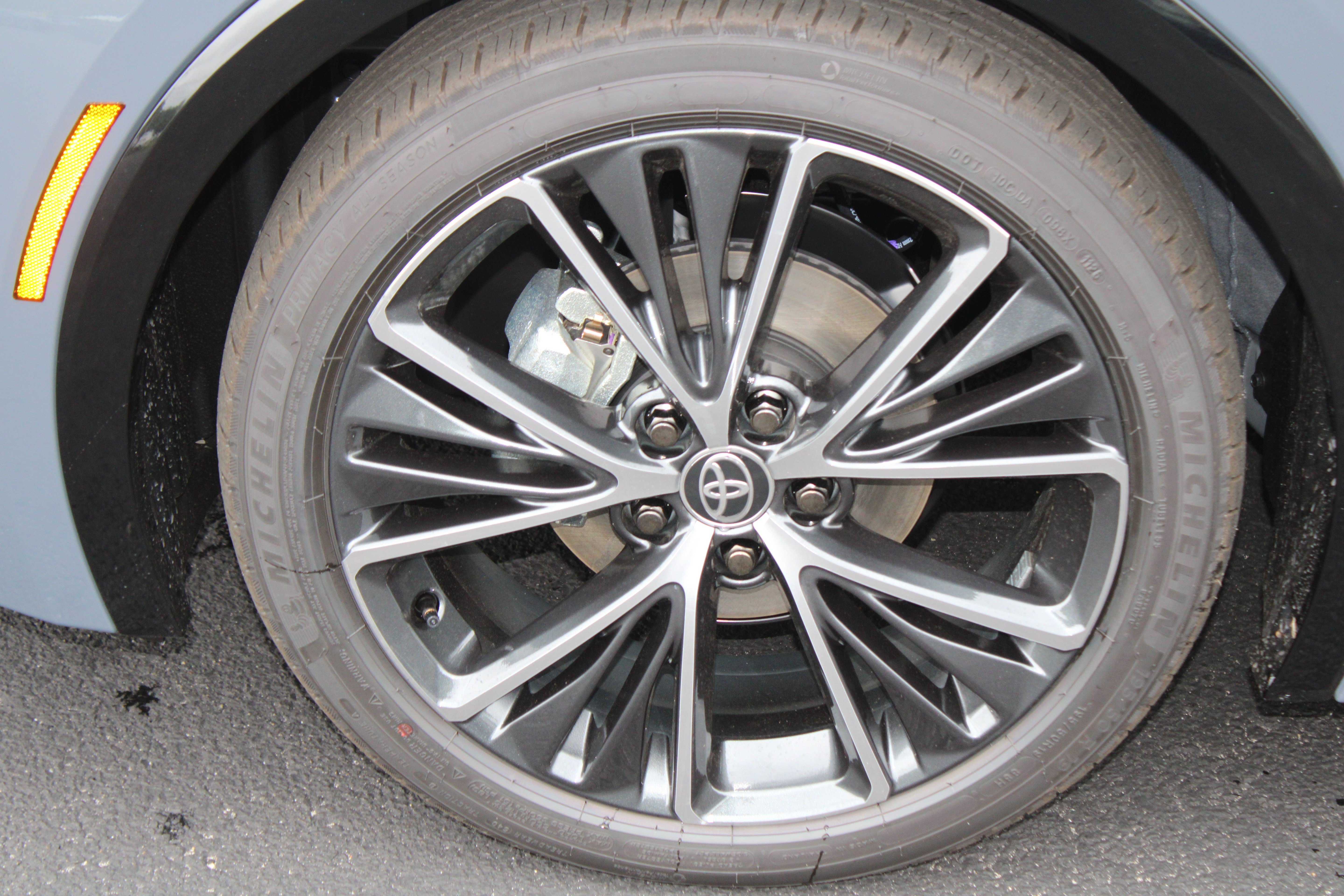 New 2026 Guardian Gray Toyota  XLE image 9