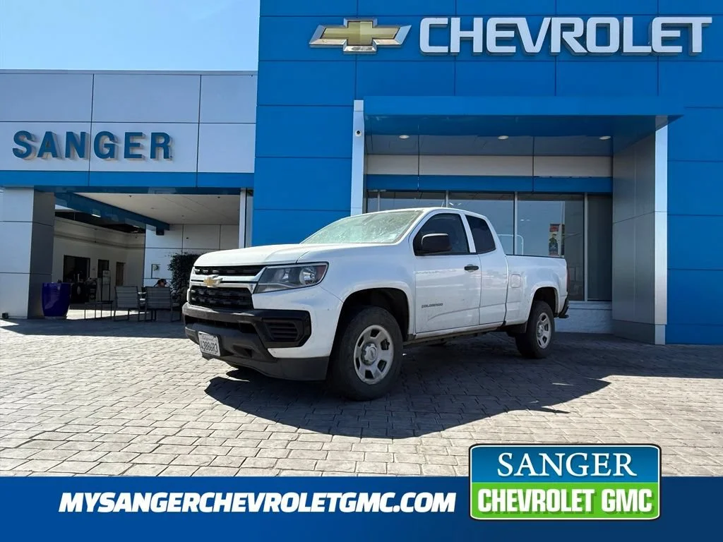 Used 2022 Summit White Chevrolet WT image 1