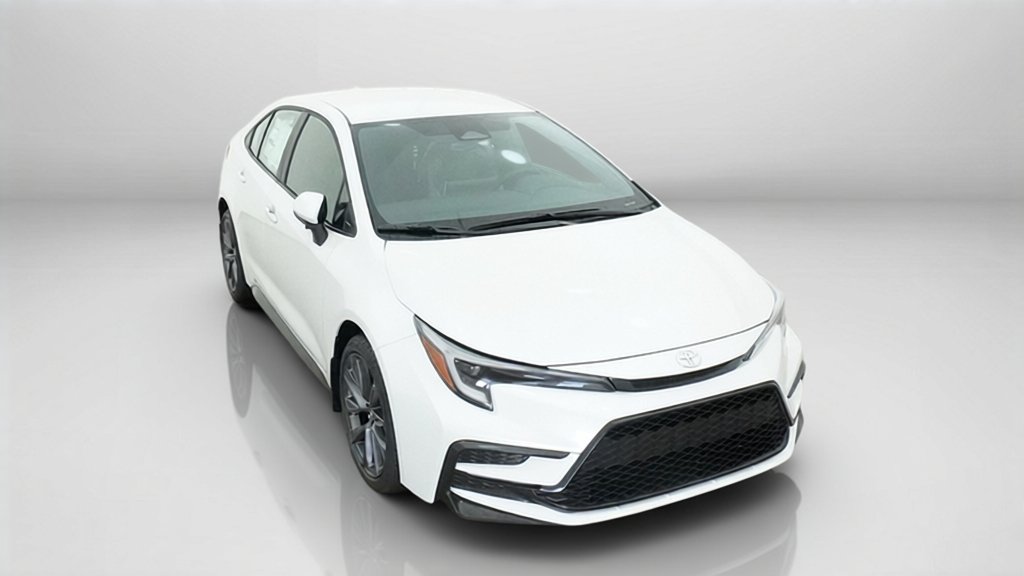 New 2027 Wind Chill Pearl Toyota SE image 34