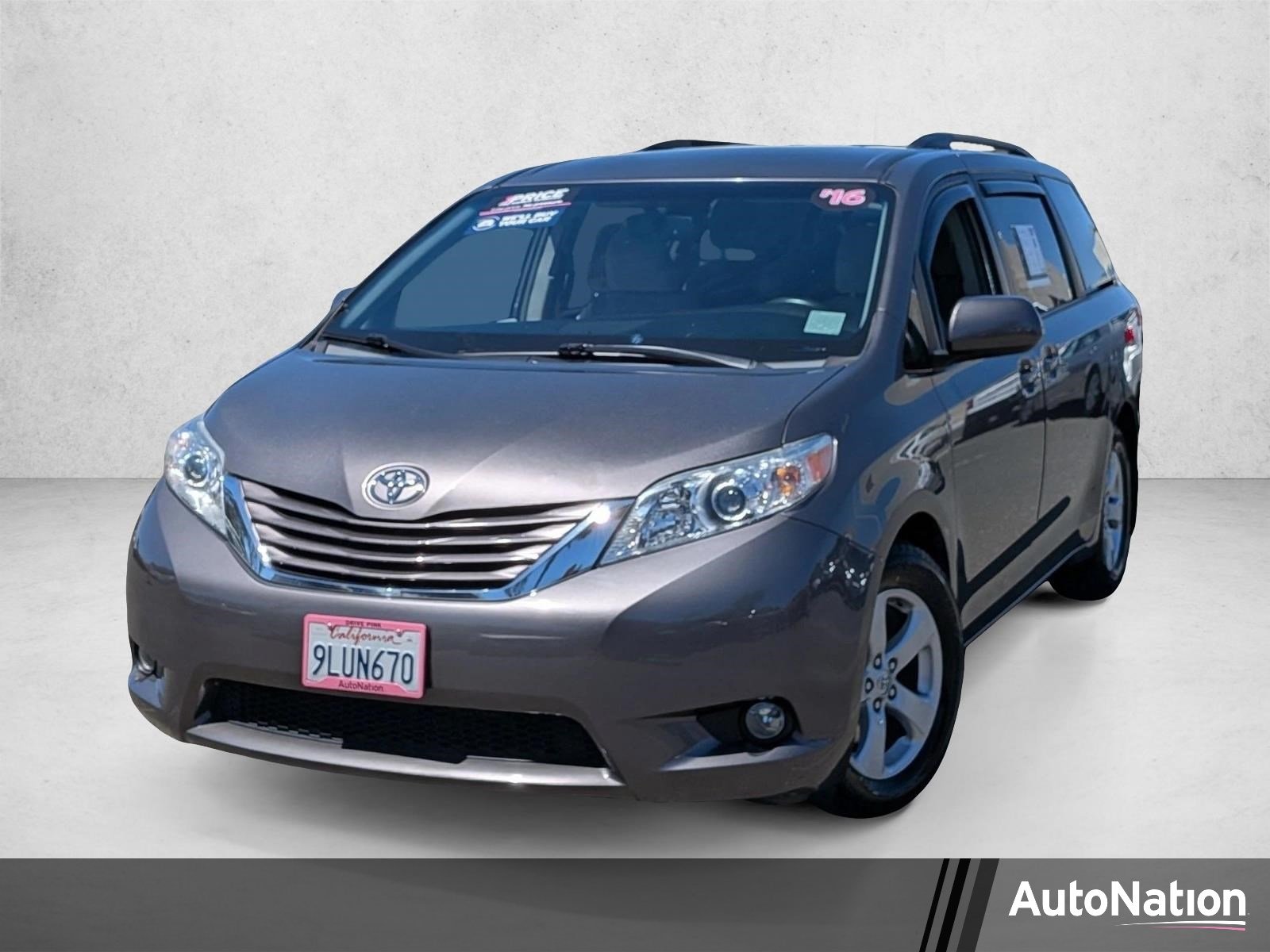 Used 2016 Predawn Gray Mica Toyota LE image 1