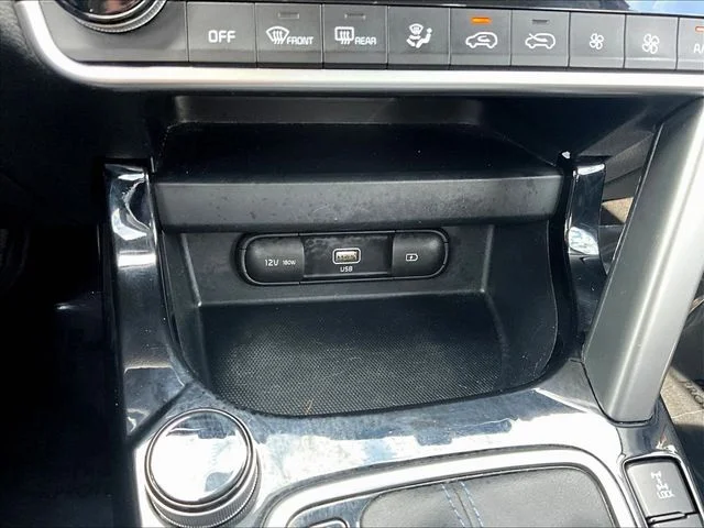 Used 2022 Orange Kia S image 17