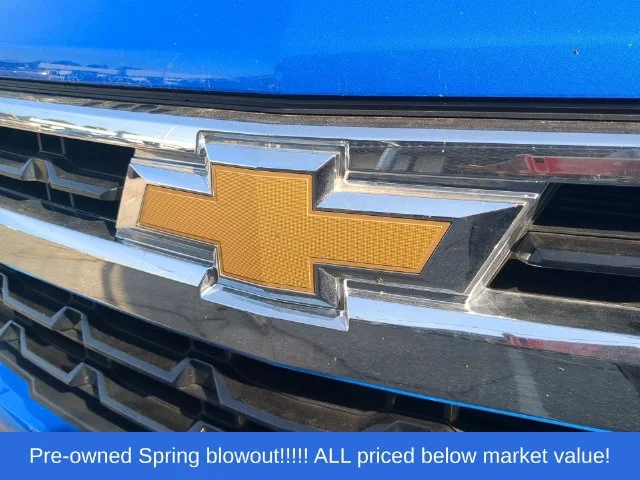 Used 2025 Blue Chevrolet LT image 10