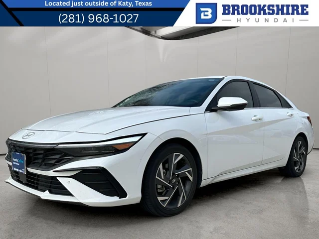 2024 Hyundai Elantra Hybrid Limited
