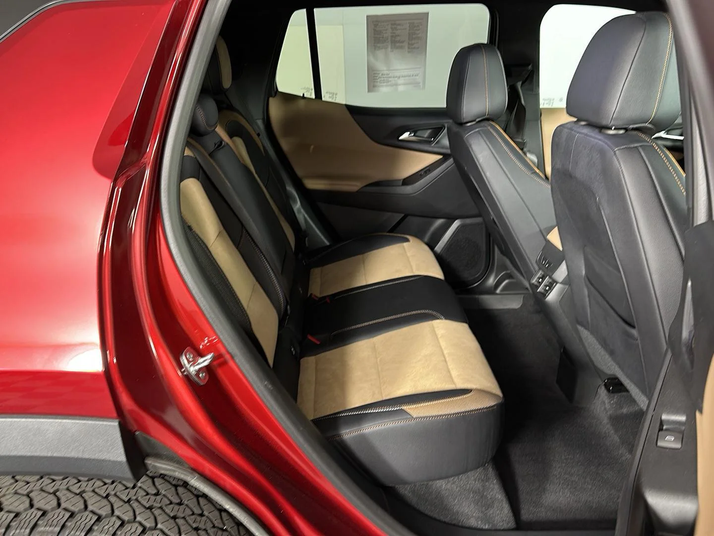 Used 2025 Radiant Red Tintcoat Chevrolet AWD ACTIV image 30