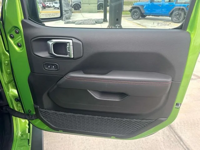 New 2025 Green Jeep Rubicon image 28