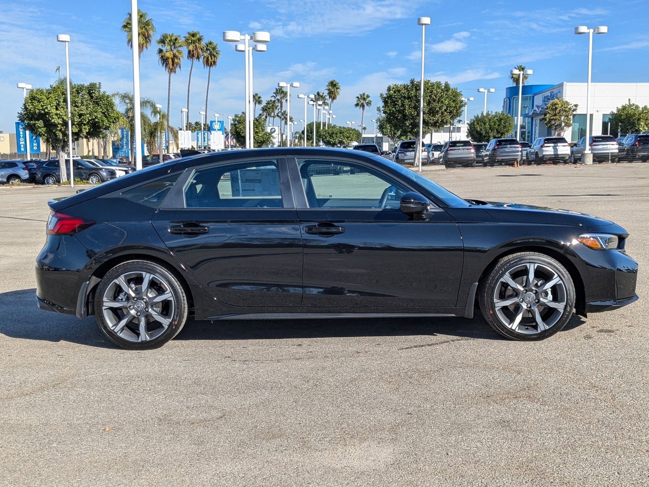 New 2026 Crystal Black Pearl Honda Sport Touring image 2