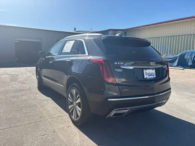 Used 2021 Gray Cadillac Premium Luxury image 5