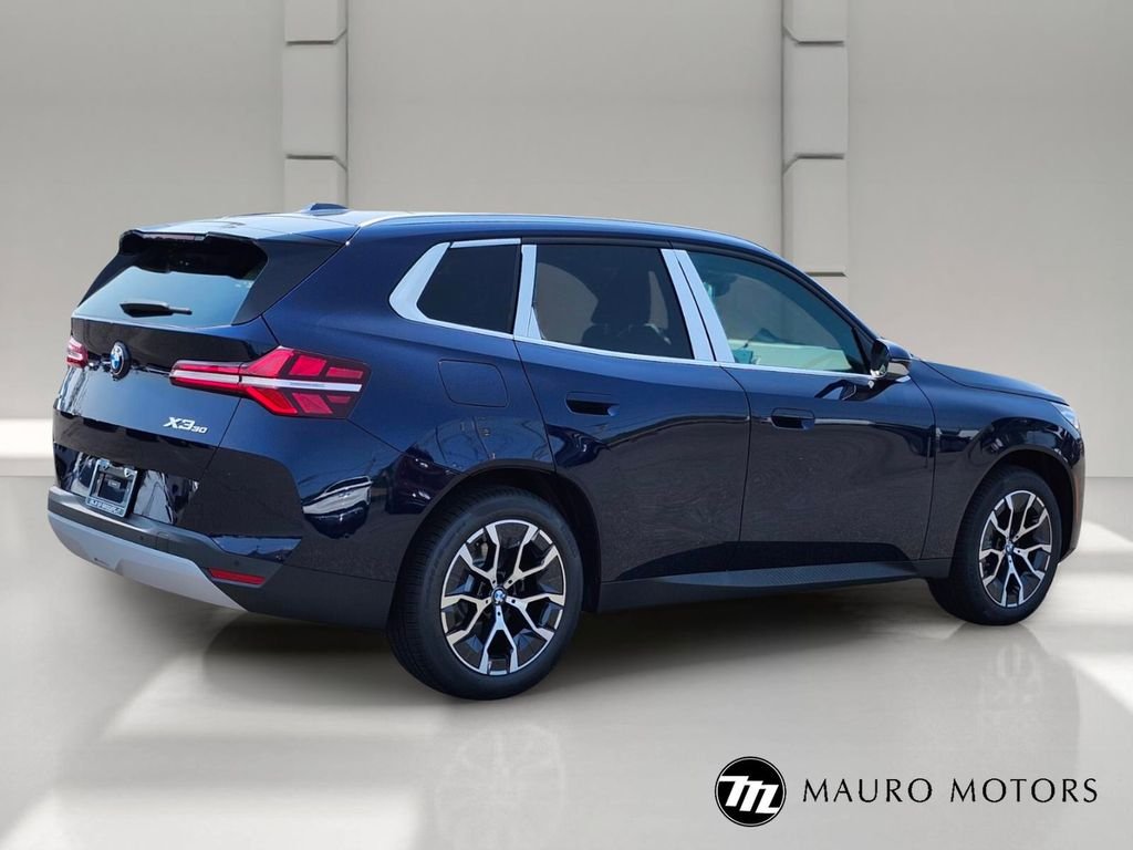 New 2026 Blue BMW 30 xDrive image 5