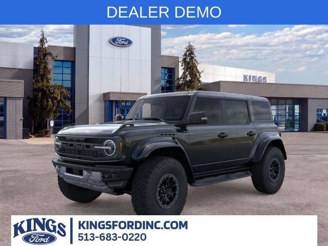 New 2025 Shadow Black Ford Raptor® image 1