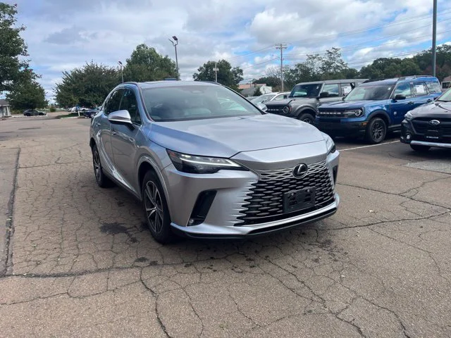 Used 2024 Silver Lexus 350 Premium image 25