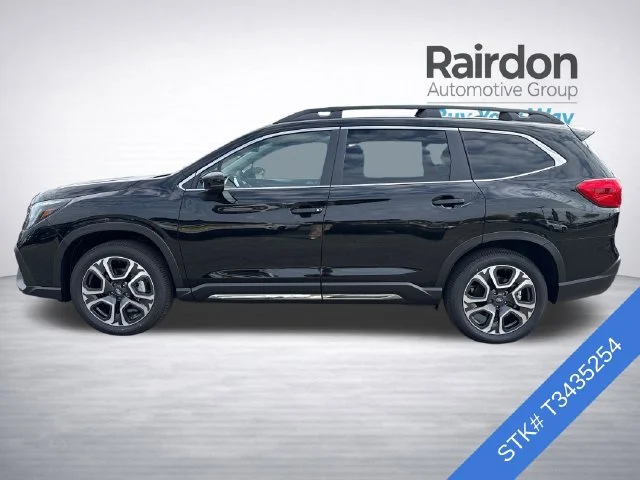 New 2026 Crystal Black Silica Subaru Limited image 4