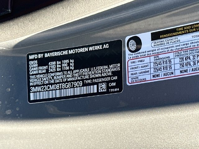 New 2026 Gray BMW 230i image 22