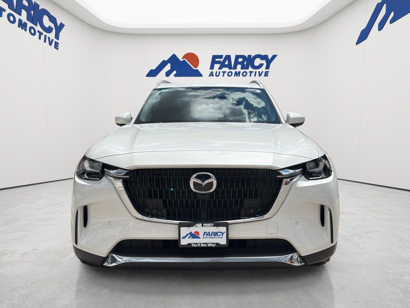 Used 2024 Rhodium White Premium Mazda Premium Plus image 1