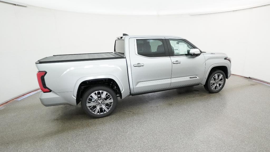 New 2026 Celestial Silver Metallic Toyota Capstone image 27