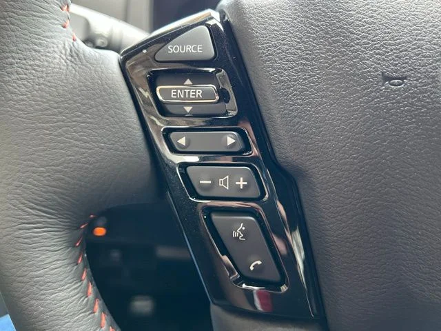 New 2026 Gun Metallic Nissan Crew Cab PRO-X® image 17