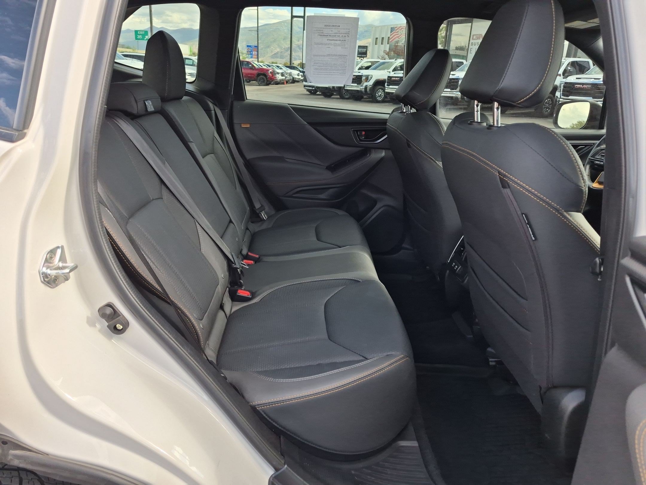 Certified Used 2024 White Subaru Wilderness image 28