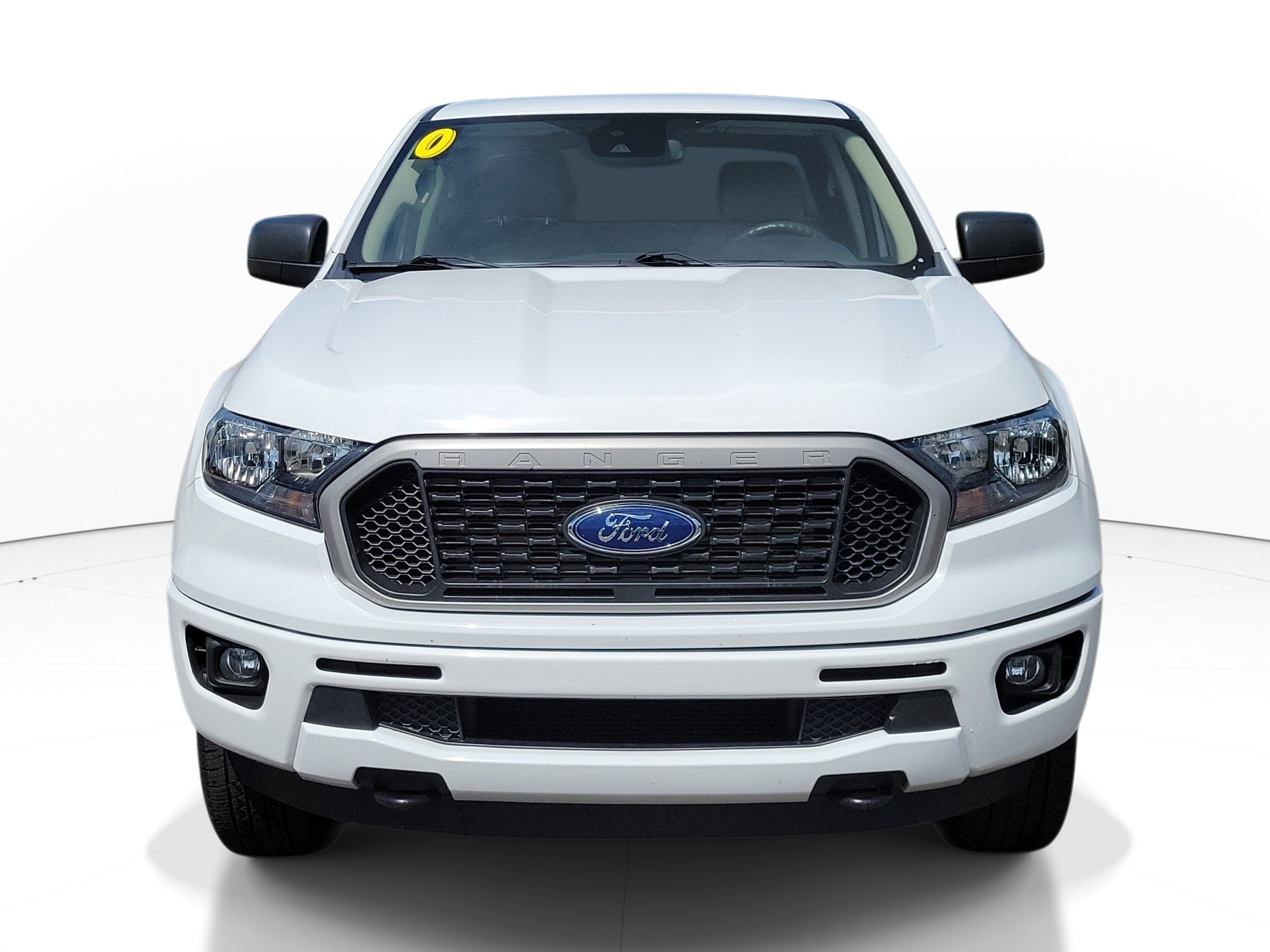 Used 2020 Oxford White Ford XLT image 1