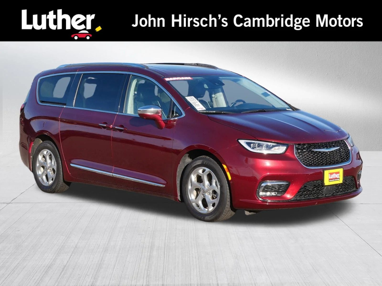 2021 Chrysler Pacifica Hybrid Limited