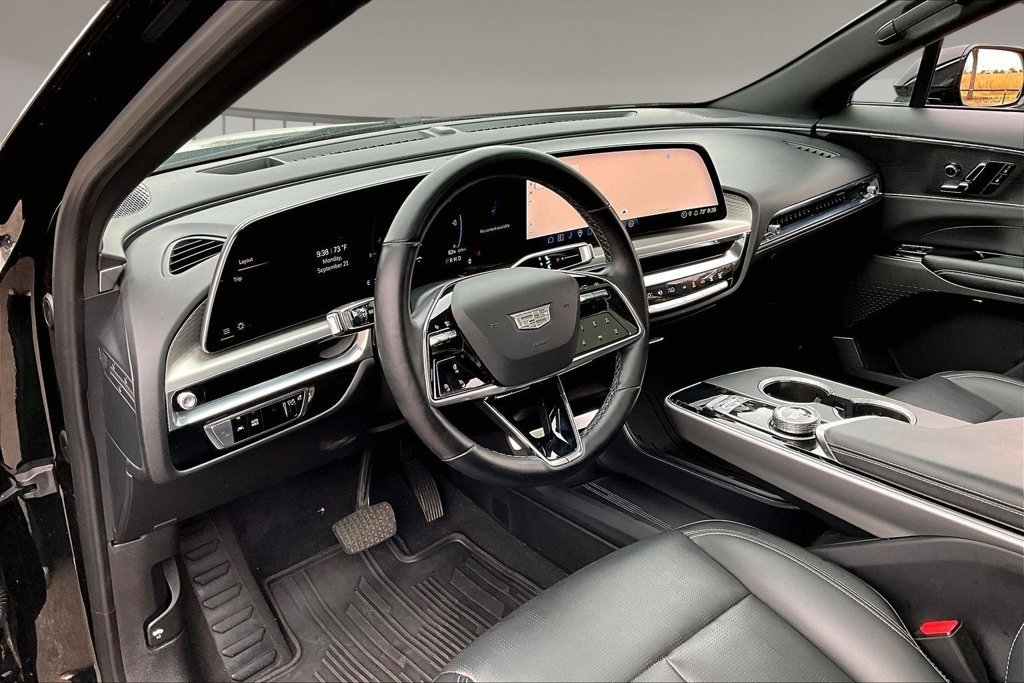 Certified Used 2024 Stellar Black Metallic Cadillac Luxury 1 image 13