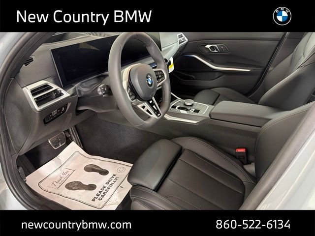 New 2026 Brooklyn Grey Metallic BMW 330i xDrive image 10