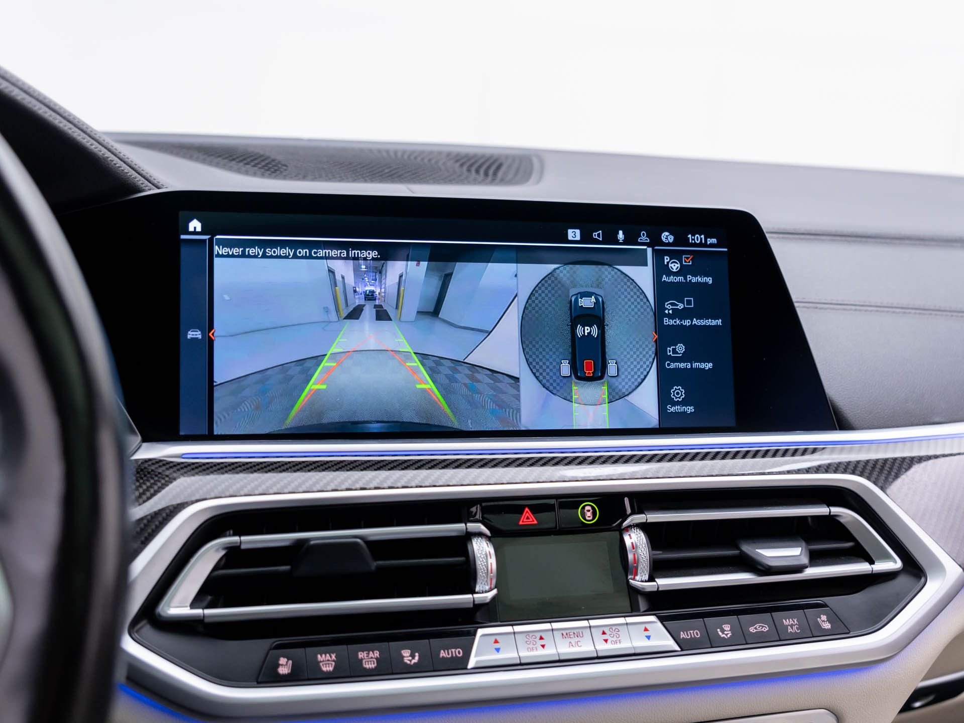 Used 2022 Black Sapphire Metallic BMW M50i image 26