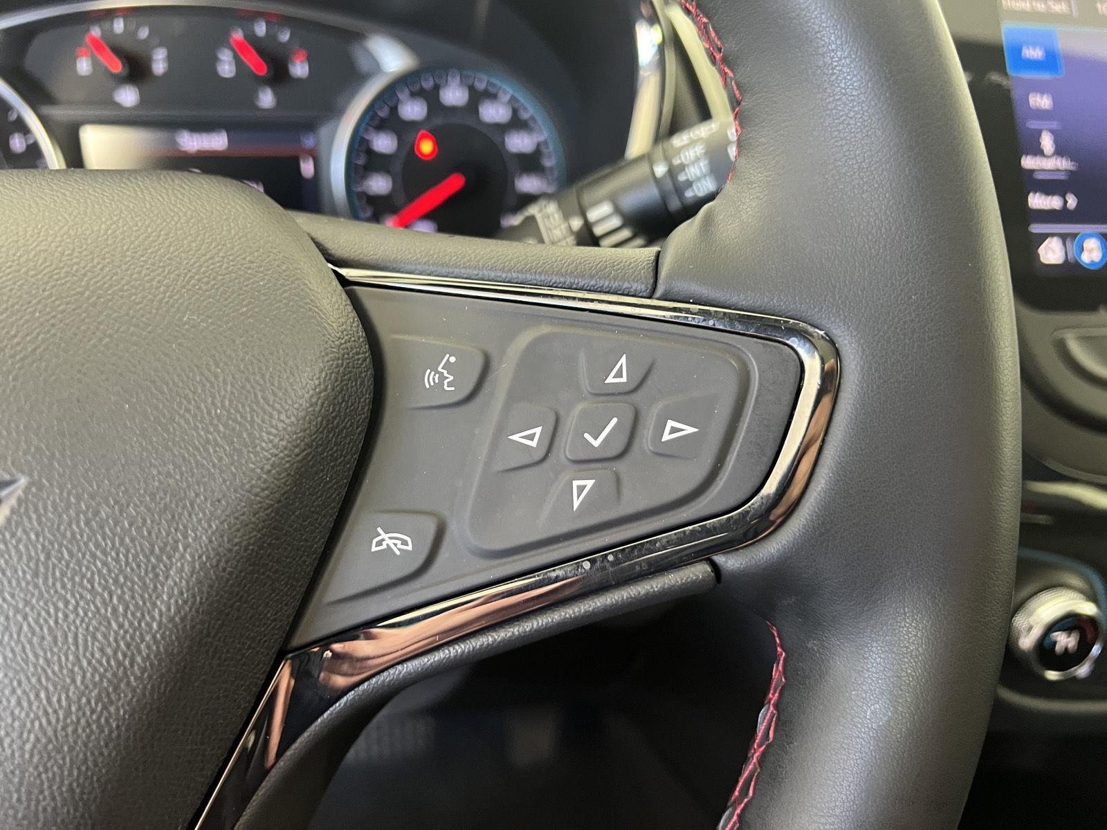 Used 2024 Mosaic Black Metallic Chevrolet RS image 11