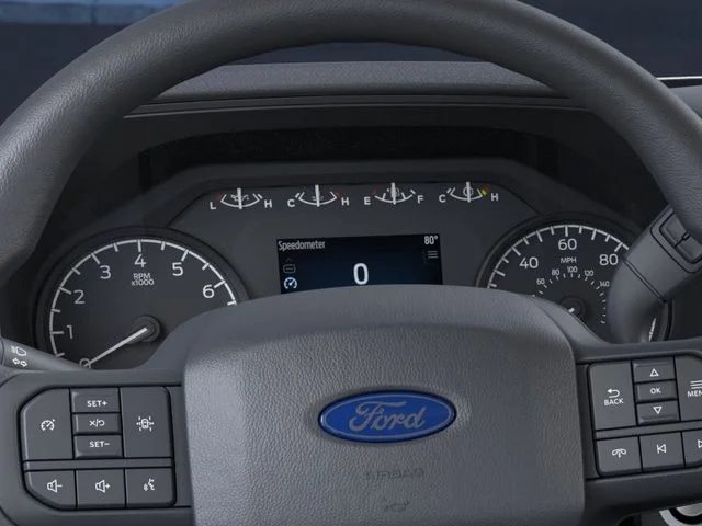 New 2026 Carbonized Gray Metallic Ford STX image 13